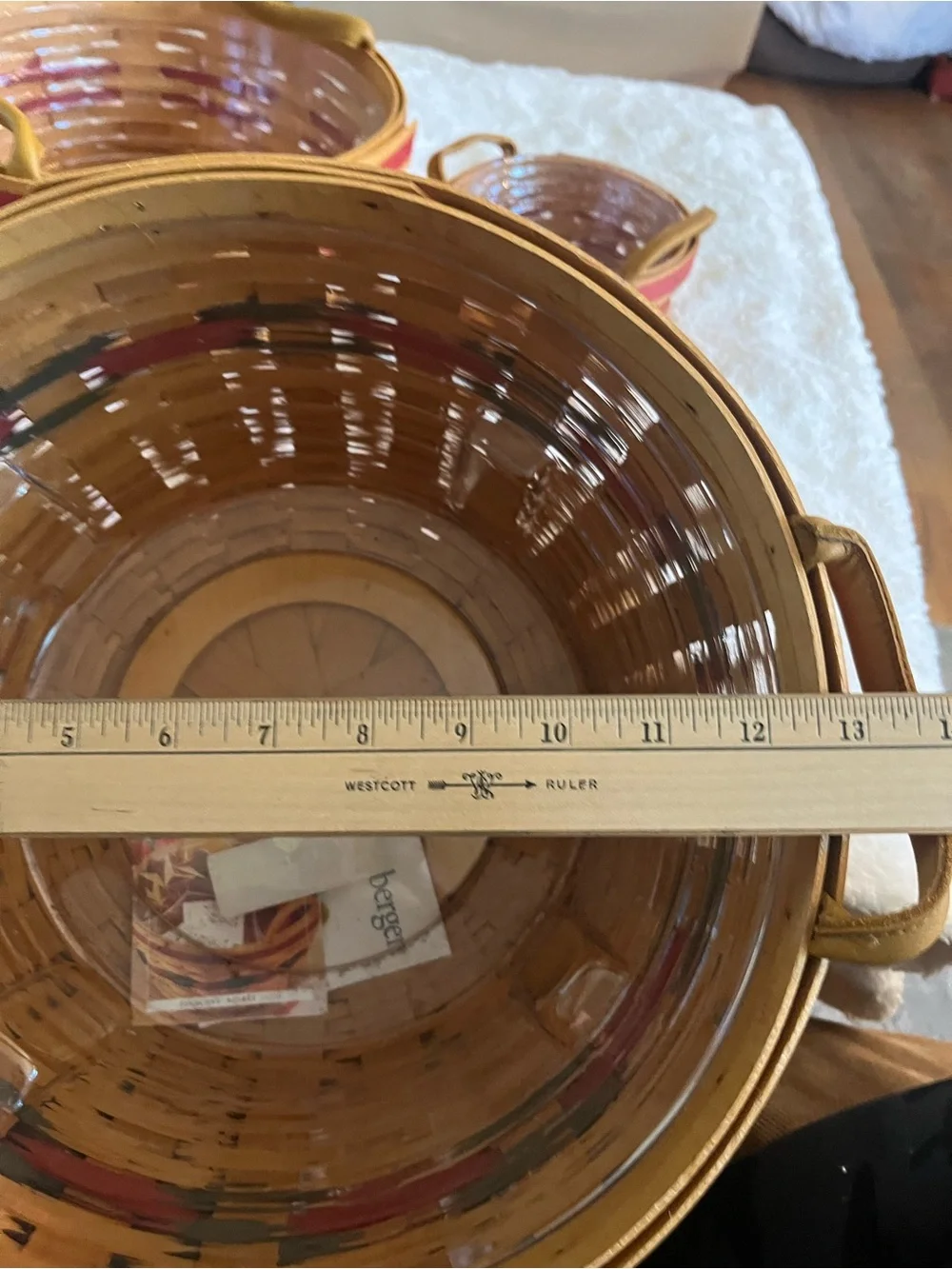 Longaberger Baskets - Set of 3